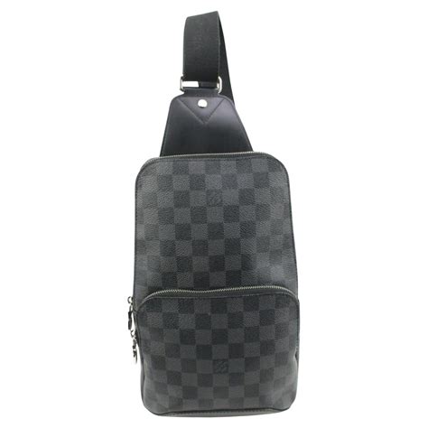 louis vuitton bag grahite